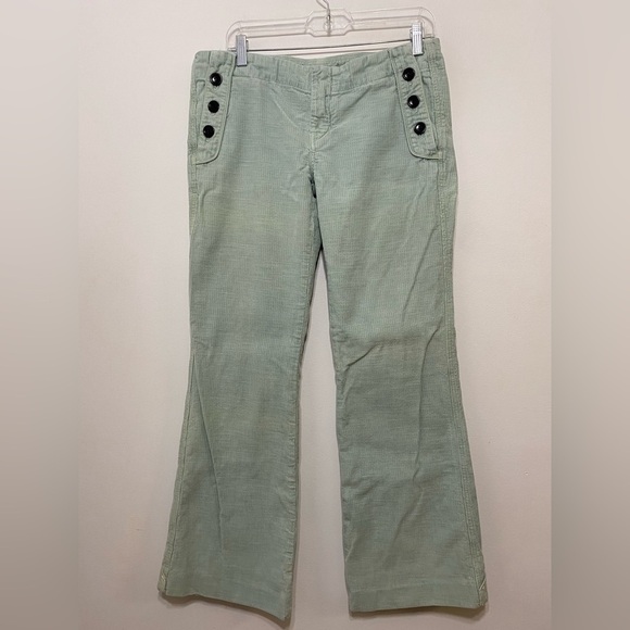 Citizens of Humanity Sailor Corduroy Flare Leg Pants Vintage Y2K RARE - Picture 1 of 9